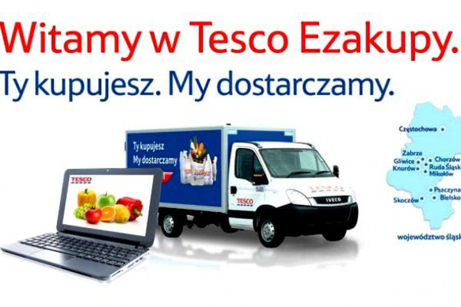Coraz mniejsze miasta na celowniku e-sklepu Tesco