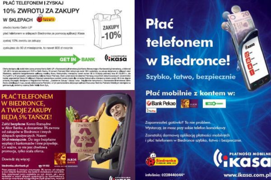 Biedronka oficjalnie rusza z płatnościami mobilnymi