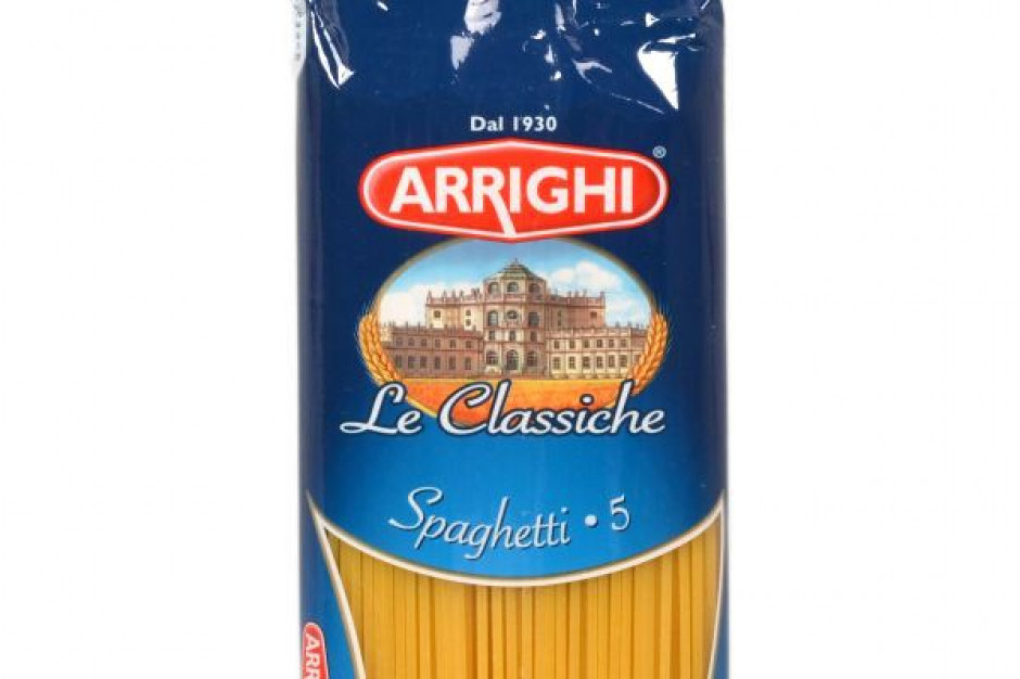 Spaghetti Arrighi w nowym opakowaniu
