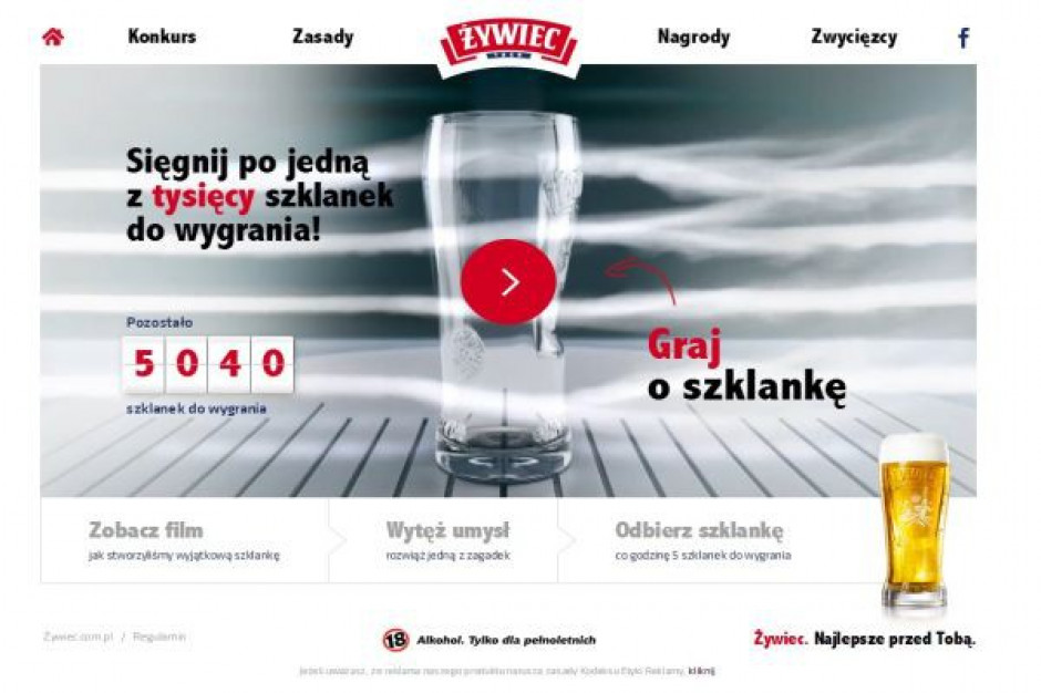 Żywiec z interaktywną kampanią