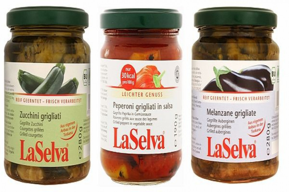 Grillowane warzywa od LaSelva