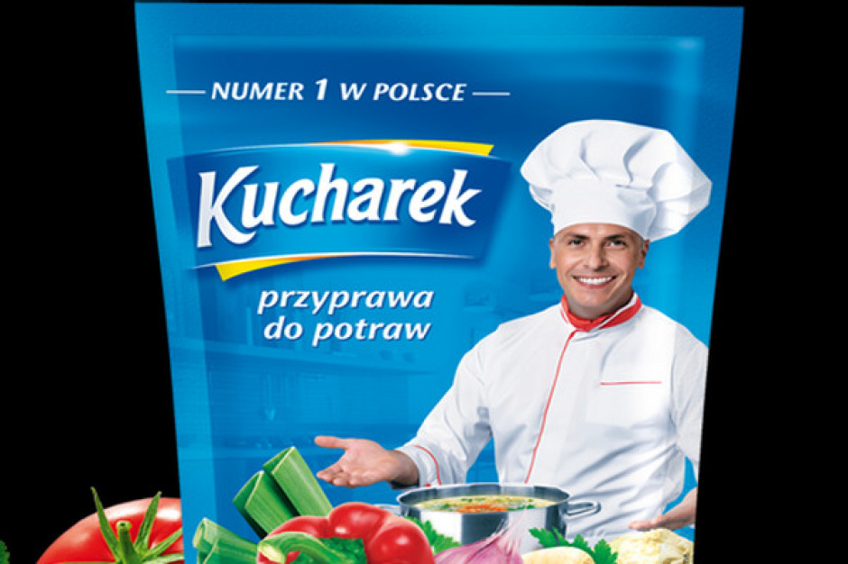 Kucharek z nowym logo