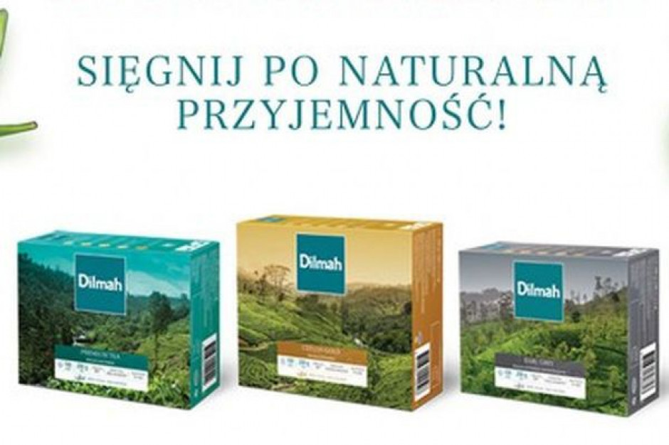 Herbaty Dilmah w nowych opakowaniach