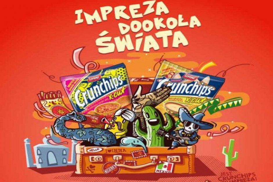 Konsumencka promocja chipsów Chrunchips