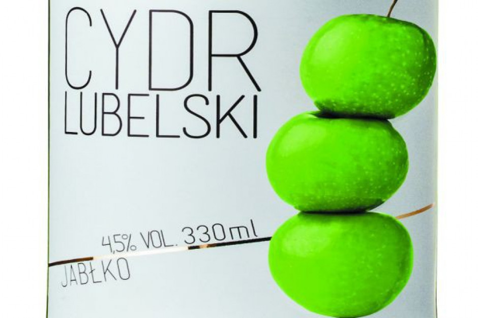 Cydr Lubelski w nowej pojemności