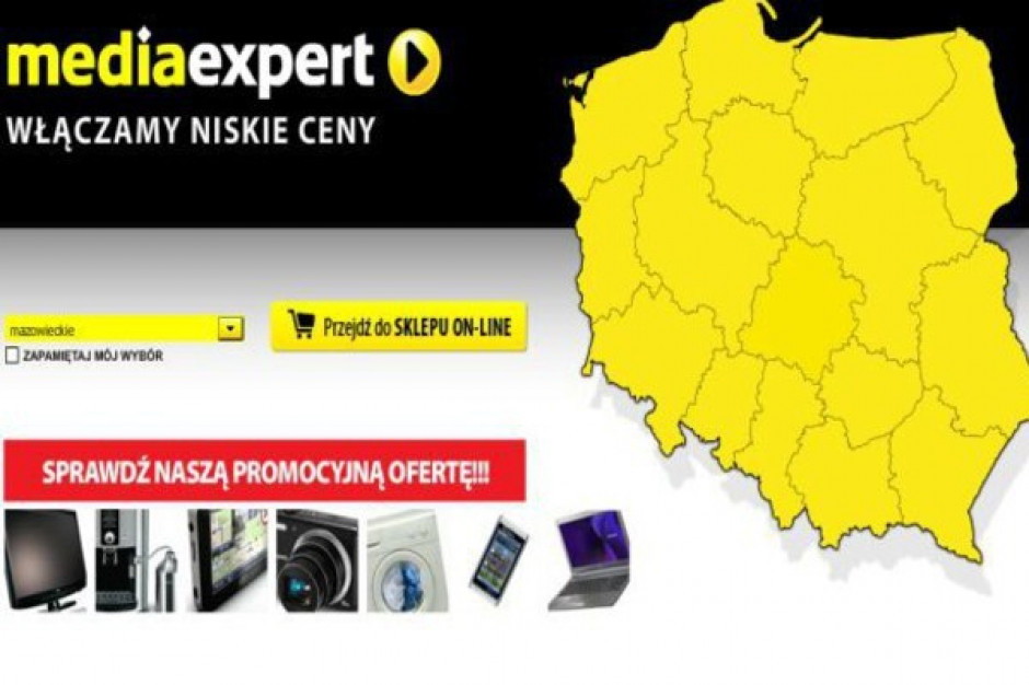 W 2 miesiące Media Expert uruchomi 20 marketów