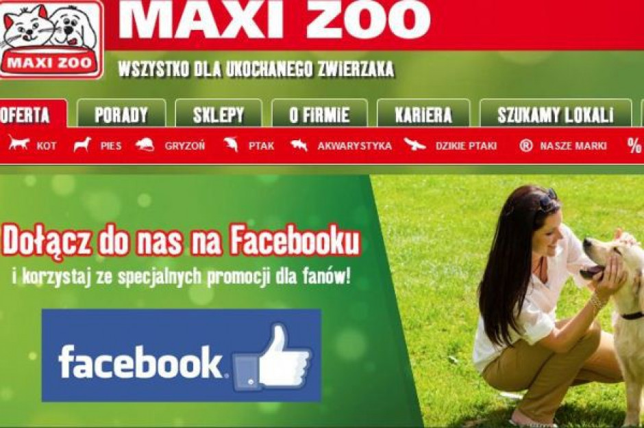 Maxi Zoo otwiera sklep w Poznaniu. Docelowo może dojść do 150