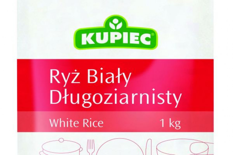 Produkty firmy Kupiec w nowych opakowaniach