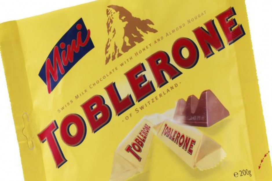 Mleczne czekoladki Toblerone Mini
