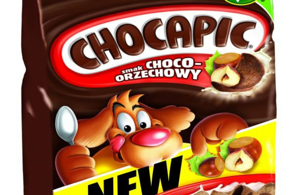 Płatki Nestlé Chocapic o smaku choco-orzechowym