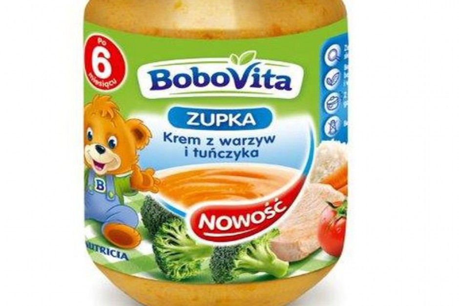 Marka BoboVita wprowadza na rynek dwa nowe posiłki zawierające rybę