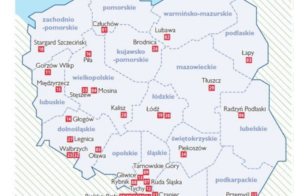 Tesco sprzedaje nadwyżki gruntów - nieruchomości przy sklepach trafią na rynek