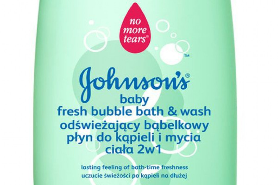 Nowe kosmetyki Johnson's Baby