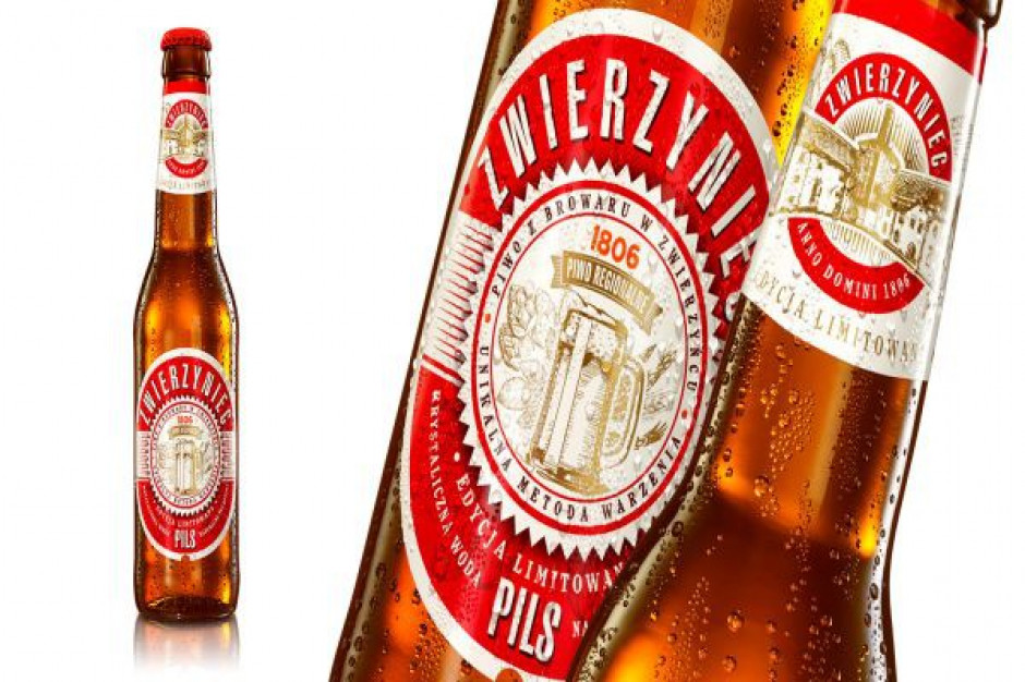 Nowa marka Browarów Lubelskich - Zwierzyniec Pils