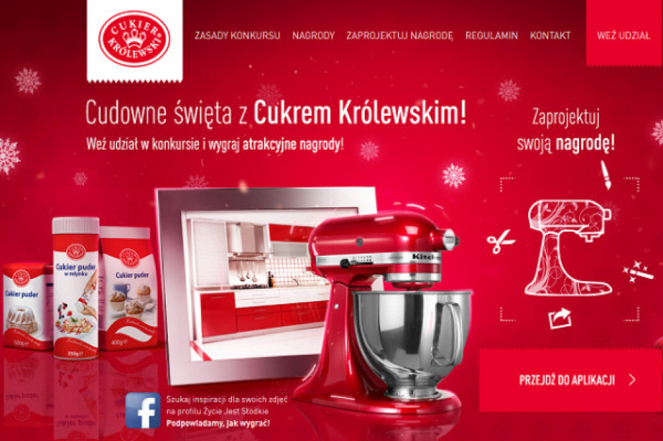 Rozpoczęła się kampania reklamowa cukru pudru marki Cukier Królewski