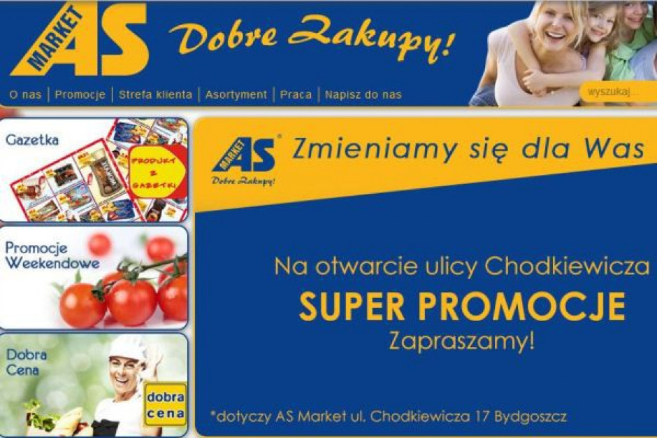 Sieć AS Market zostanie przejęta przez Maxima Grupe?