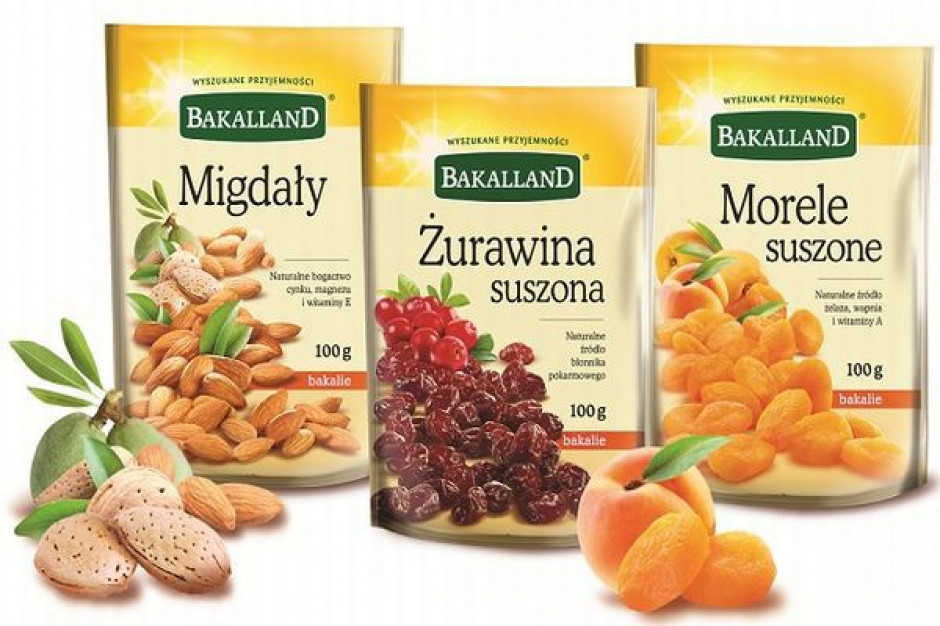 Produkty Bakalland w nowych opakowaniach