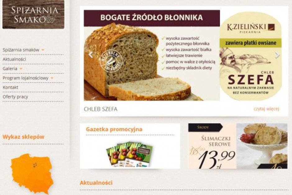 Spiżarnia Smaków pozyskała dofinansowanie z UE