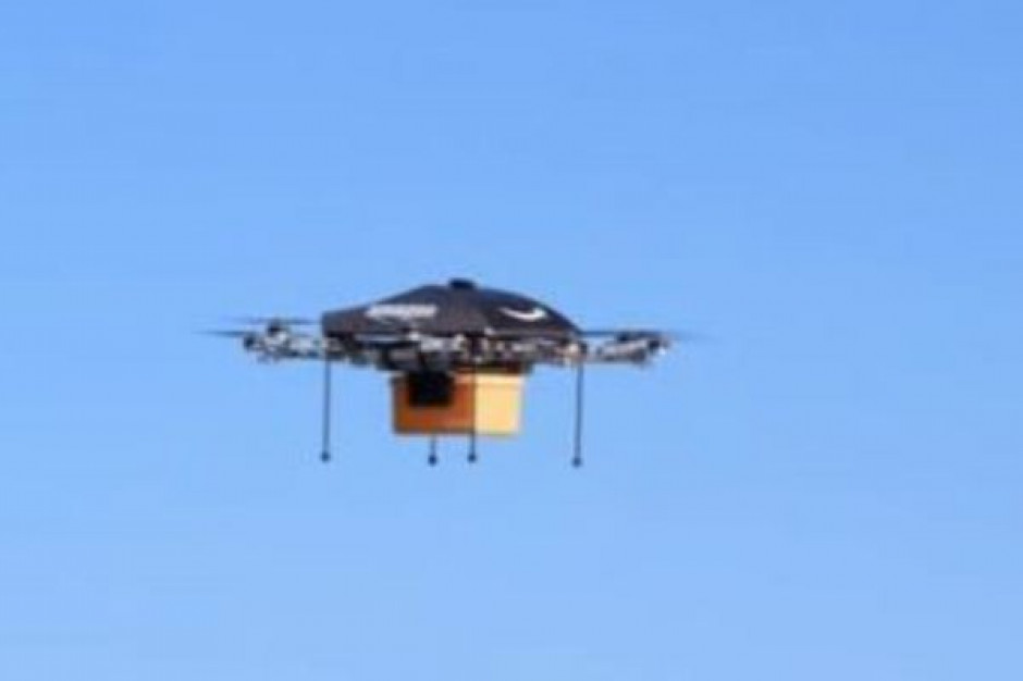 Amazon.com testuje samoloty bezzałogowe do szybkich dostaw