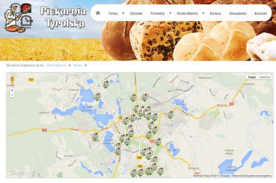 Piekarnia Tyrolska otworzy lokal w Galerii Warmińskiej. Planuje też wyjście poza woj. warmińsko-mazurskie