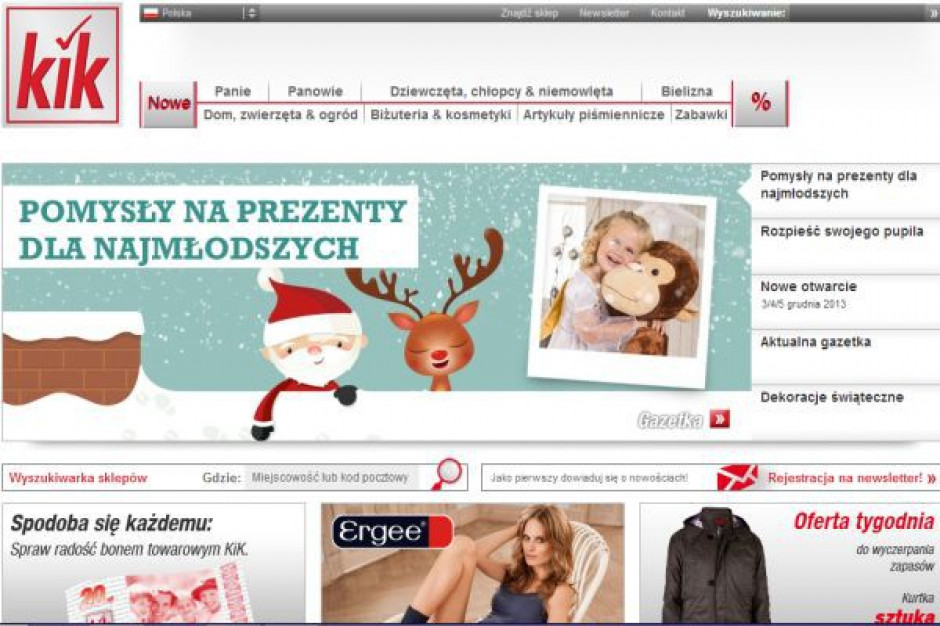 W Dębicy otwarto 29. sklep KiK. Sieć deklarowała 50 placówek do końca roku