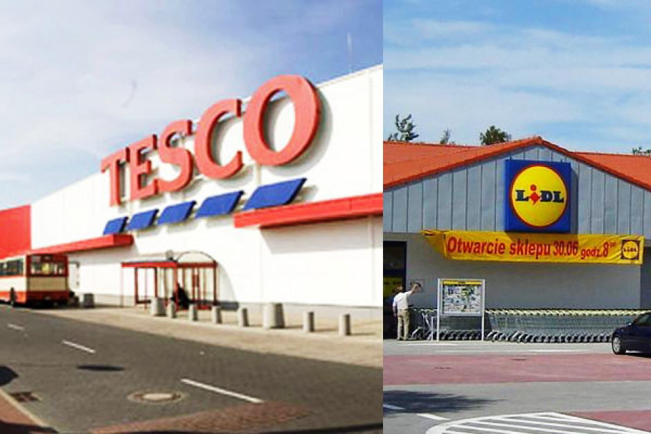 Tesco wygrało proces z Lidlem o "dyskontowe ceny"