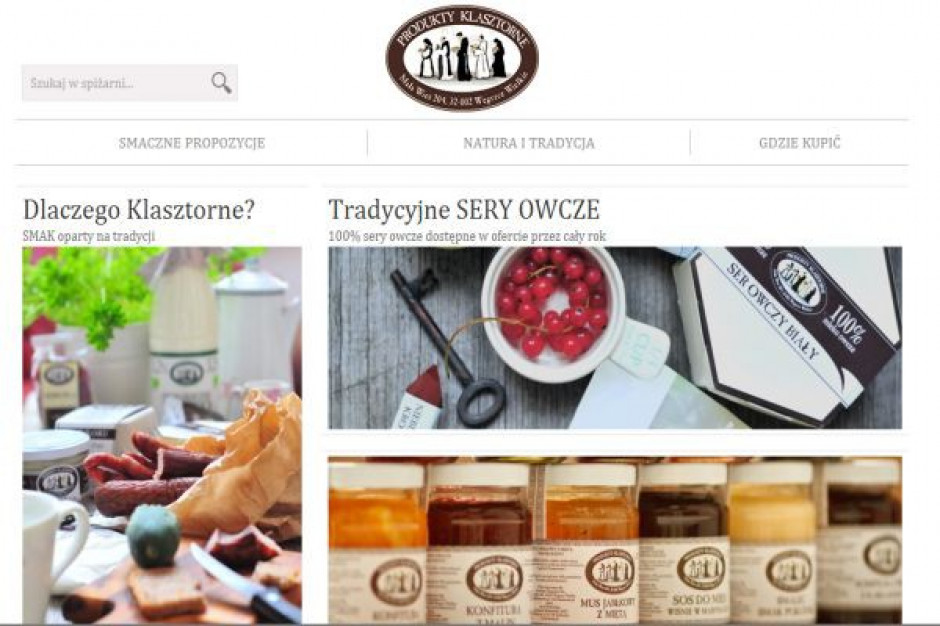 Produkty Klasztorne wchodzą na NewConnect