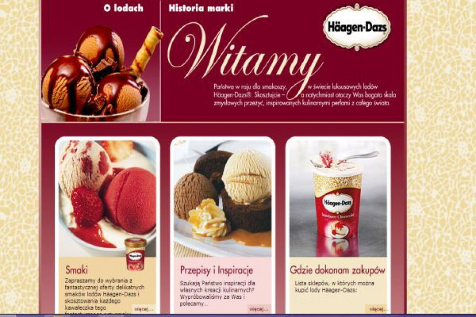 Häagen-Dazs wychodzi z Polski