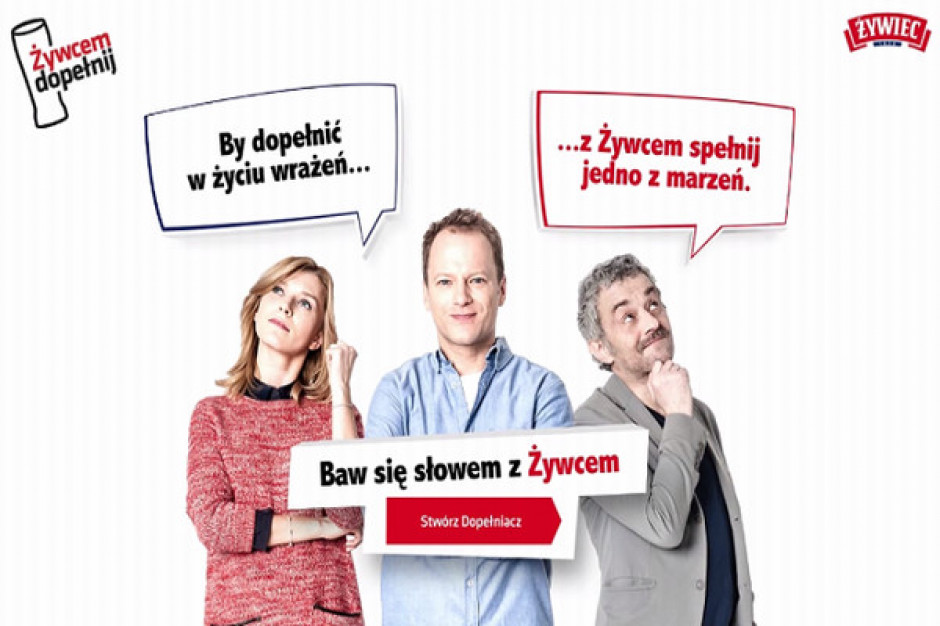 Ruszyła kampania piwa Żywiec oparta na konkursie językowym