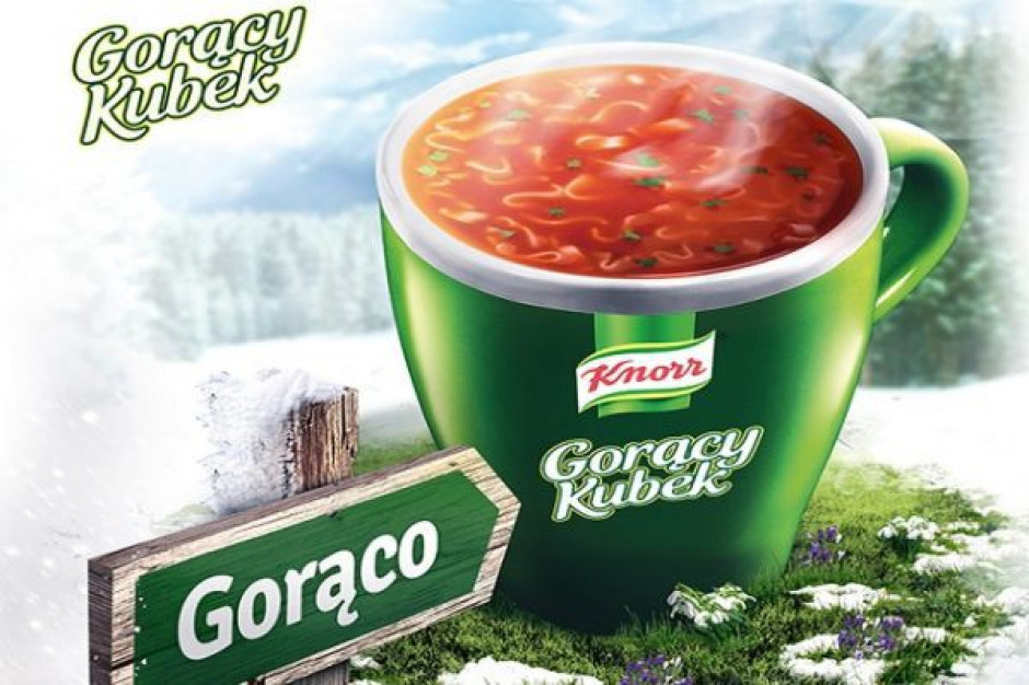 Rozpoczęła się nowa kampania reklamowa Gorącego Kubka Knorr