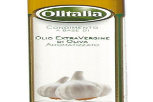 Oliwa Extra Vergine z czosnkiem Olitalia