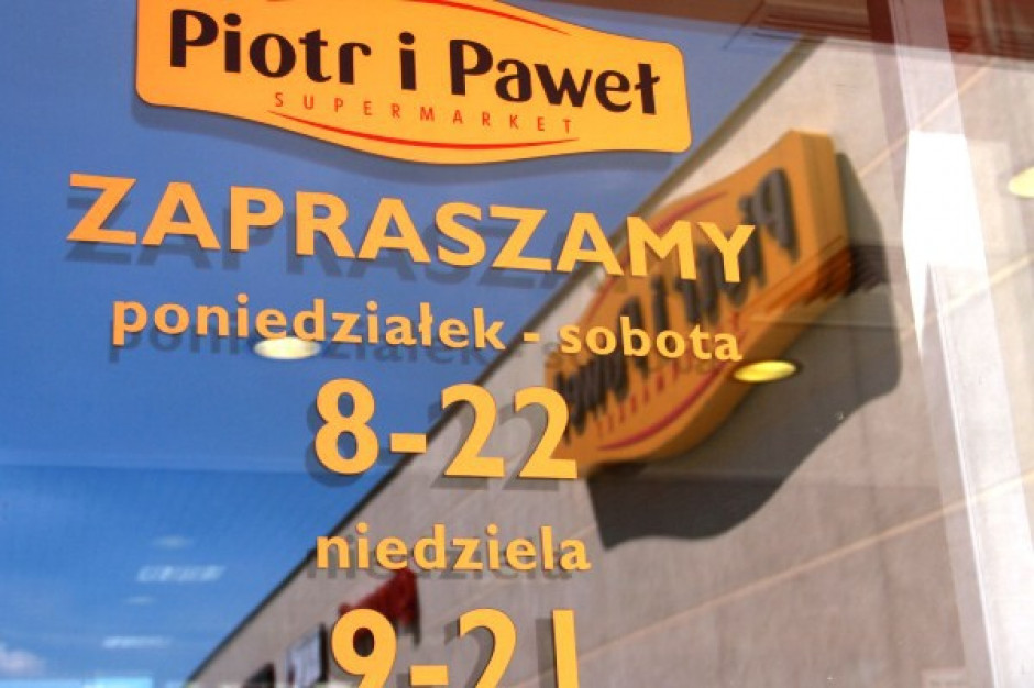 4,7-proc. wzrost obrotu sieci Piotr i Paweł