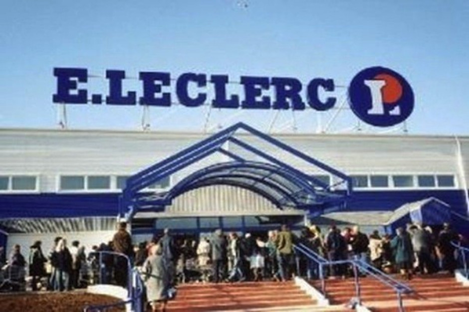 E.Leclerc notuje lekki spadek obrotów