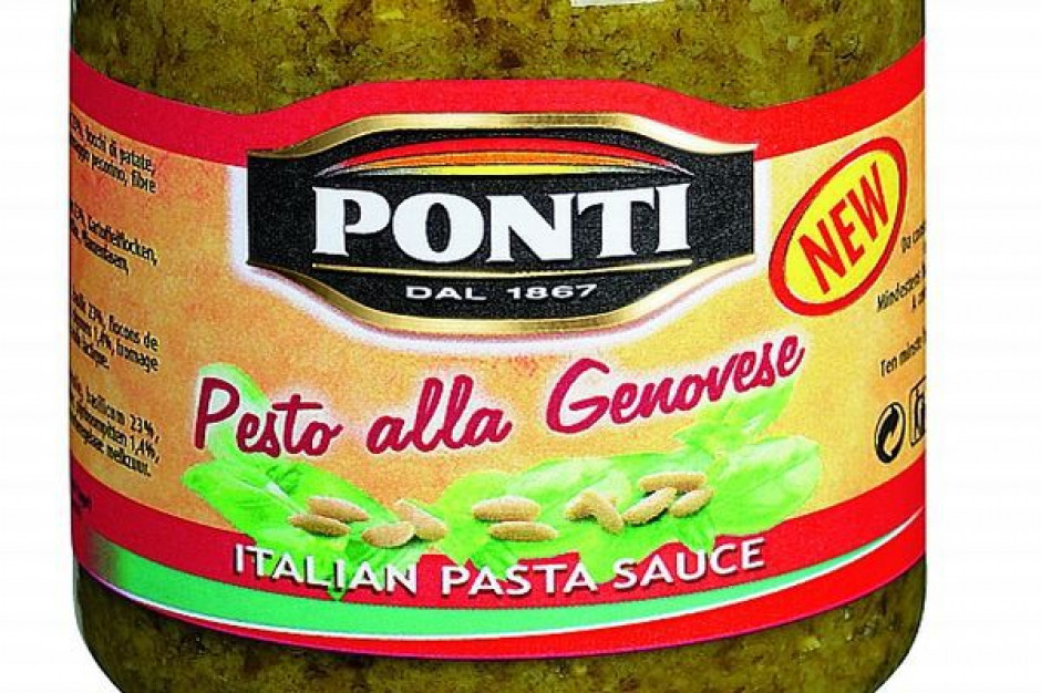 Fot. Adobe Stock. Data dodania zdjęcia 4 listopada 2022 Pesto z bazylią marki Ponti