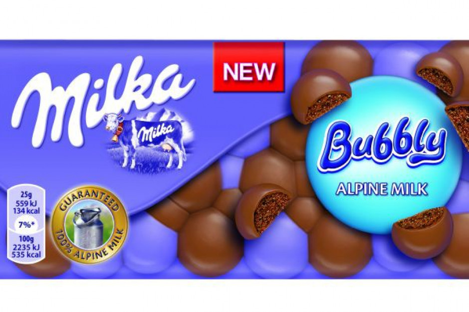 Wystartowała telewizyjna odsłona kampanii promującej nową Milkę Bubbly