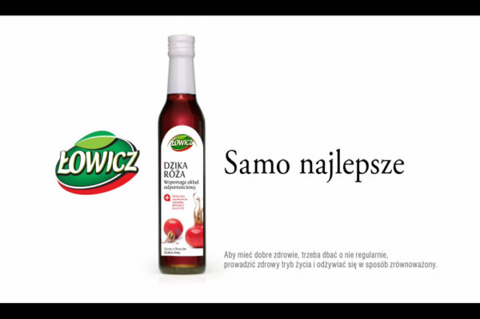 Ogólnopolska kampania syropów Łowicz