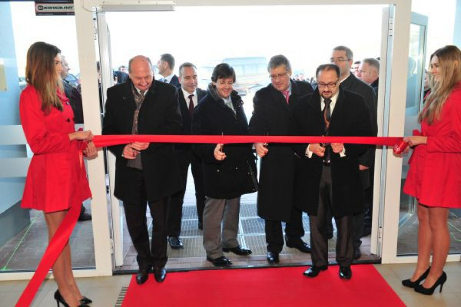 Ruszyło 14. centrum dystrybucyjne Biedronki
