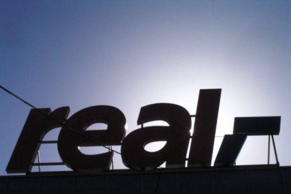 Sprzedaż sieci Real w Europie Wschodniej w dół o 55,5 proc.