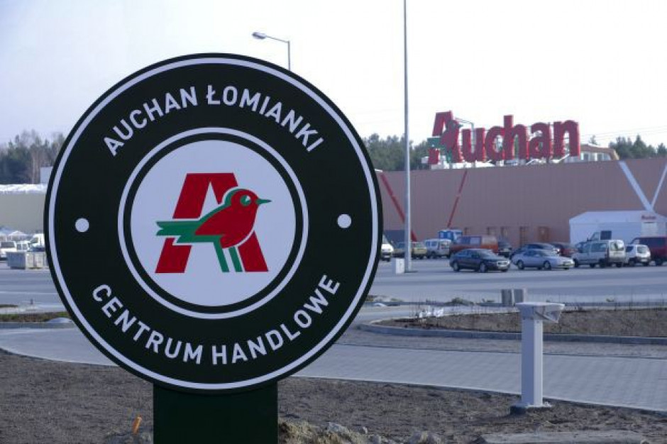 Auchan cenami chce przyciągnąć klientów do przejętych sklepów Real