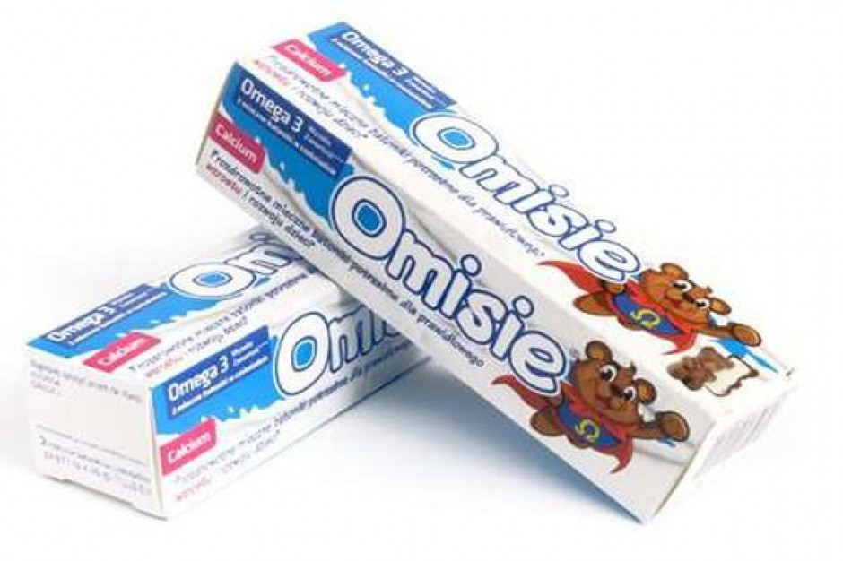 Omisie - czekoladowe pralinki z kwasami Omega 3