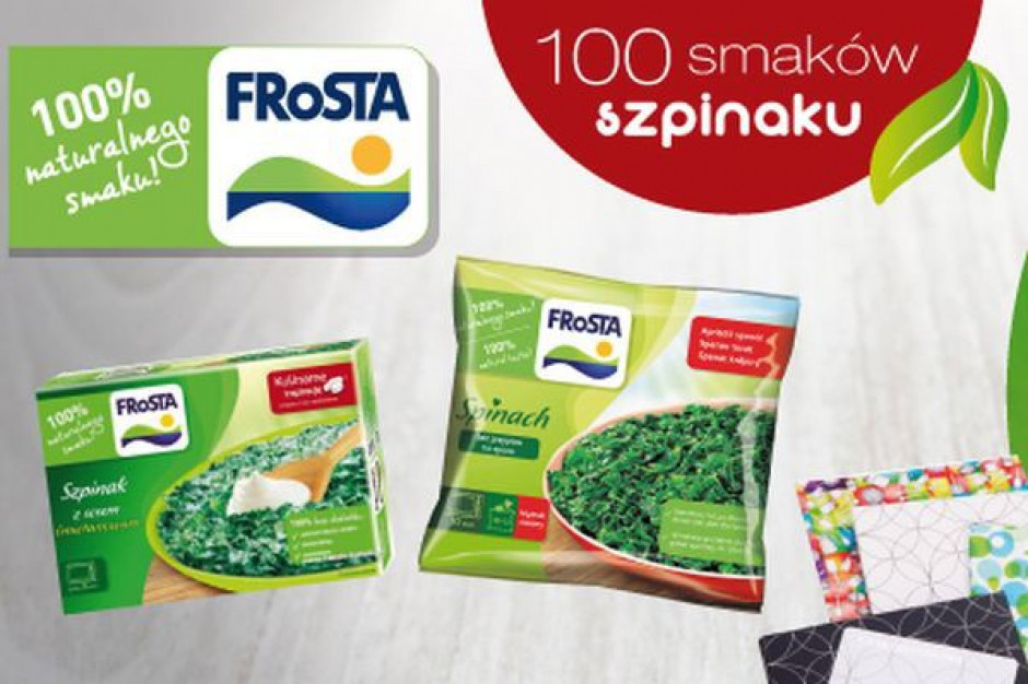 Frosta wspiera sprzedaż konkursem kulinarnym
