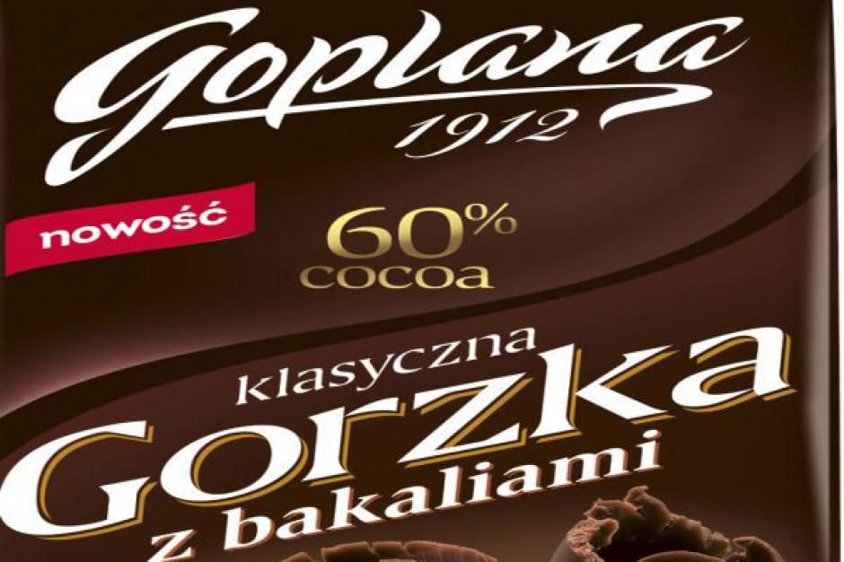 Czekolady Goplana w nowych wariantach