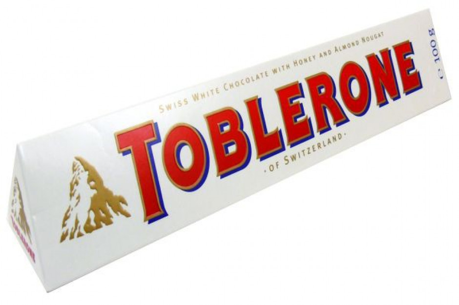 Fot. Adobe Stock. Data dodania zdjęcia 4 listopada 2022 Biała czekolada Toblerone