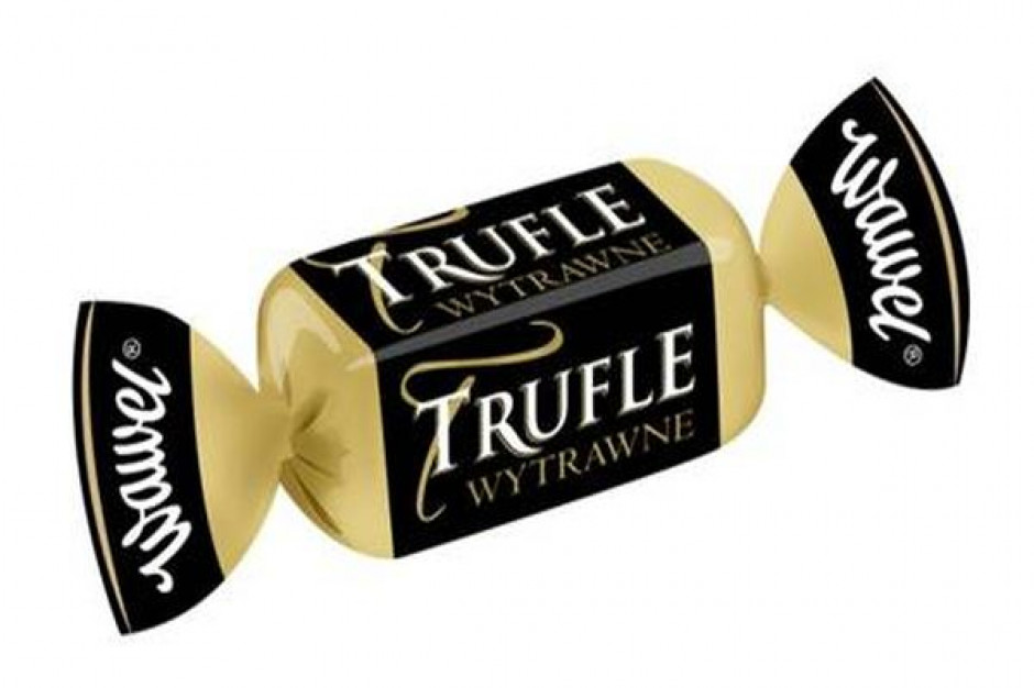 Trufle wytrawne od firmy Wawel