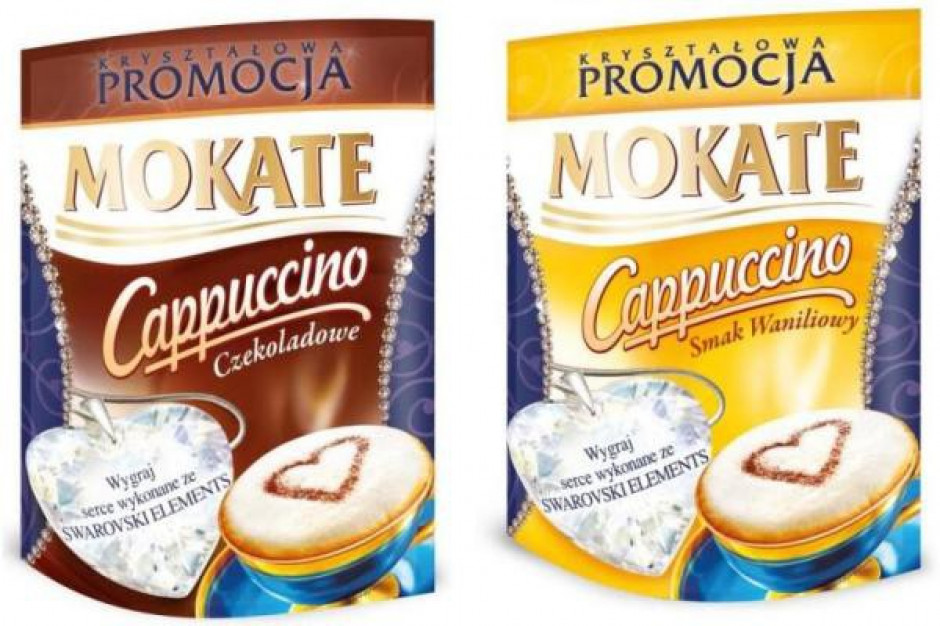 Konsumencka promocja Mokate Cappuccino