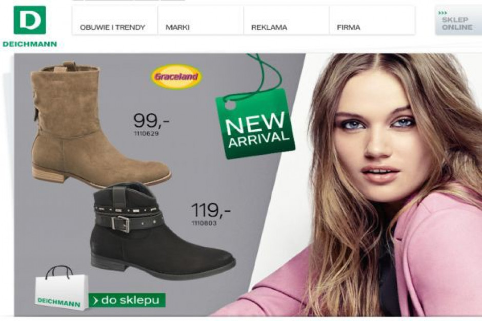 Ponad 288 tys. zł kary dla e-sklepu Deichmann