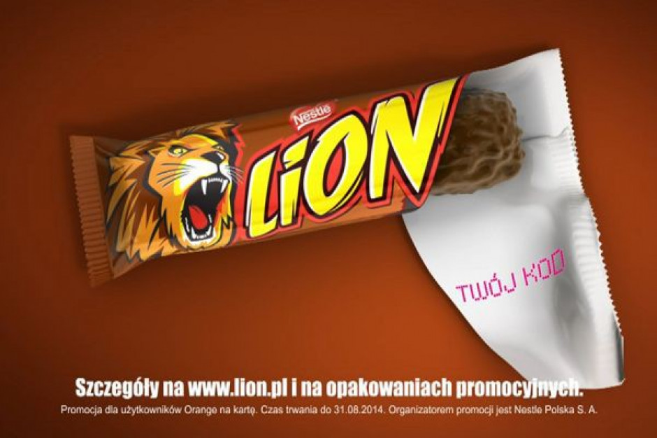 LION - baton z Internetem