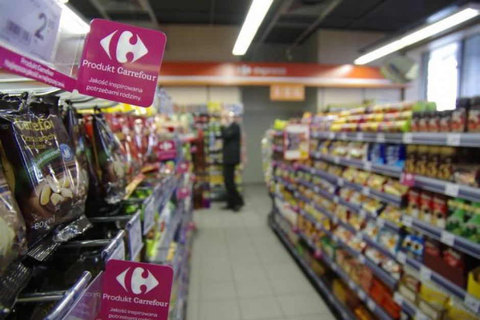 Rośnie zysk Carrefoura, w Polsce sprzedaż spada