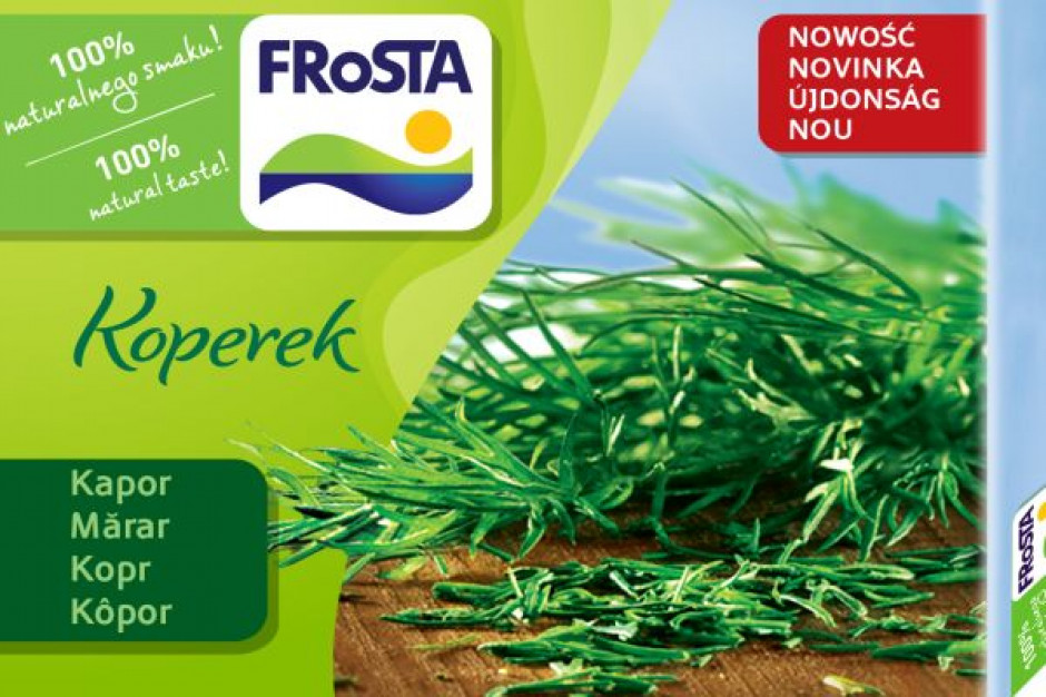 Zioła mrożone od Frosty