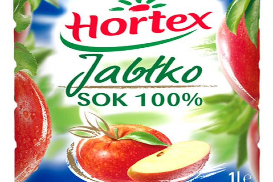 Soki Hortex w nowych opakowaniach